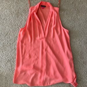 Pink blouse